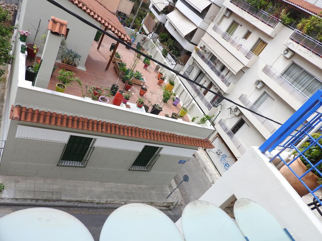 Dimitris Home Athen Exterior foto